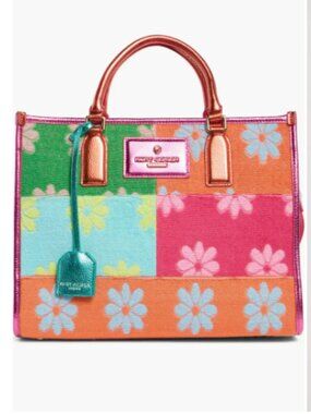 KURT GEIGER LONDON Chiswick Floral Tote Bag